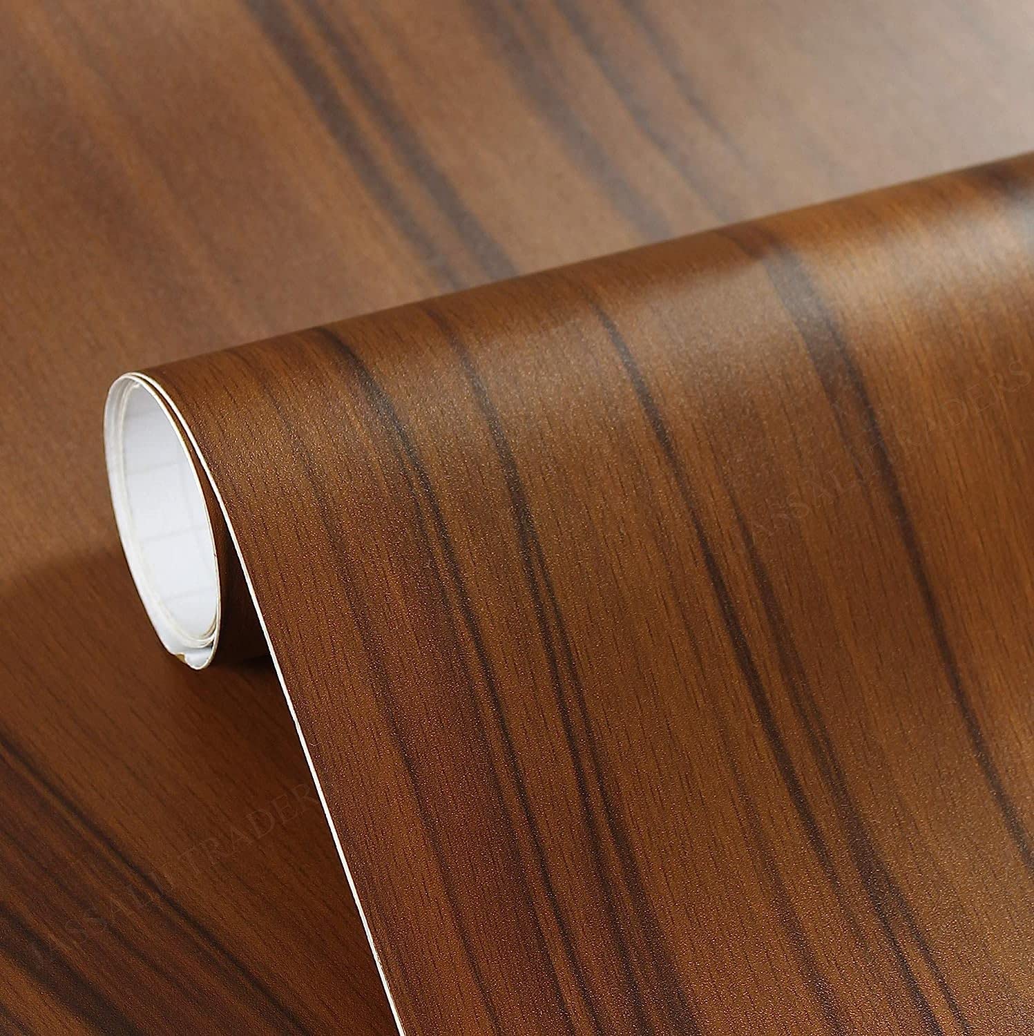 WALLTON Self Adhesive Wallpaper for Furniture, Almirah, Table Top, Wardrobe, Kitchen, Cupboard Decal & Door| Kitchen Wall Paper Sticker DIY PVC Self Liner Vinyl Stickers. (Mat Wooden, 40 Sq.feet) (B0DCCCSYR8) Amazon Price History, Amazon Price Tracker