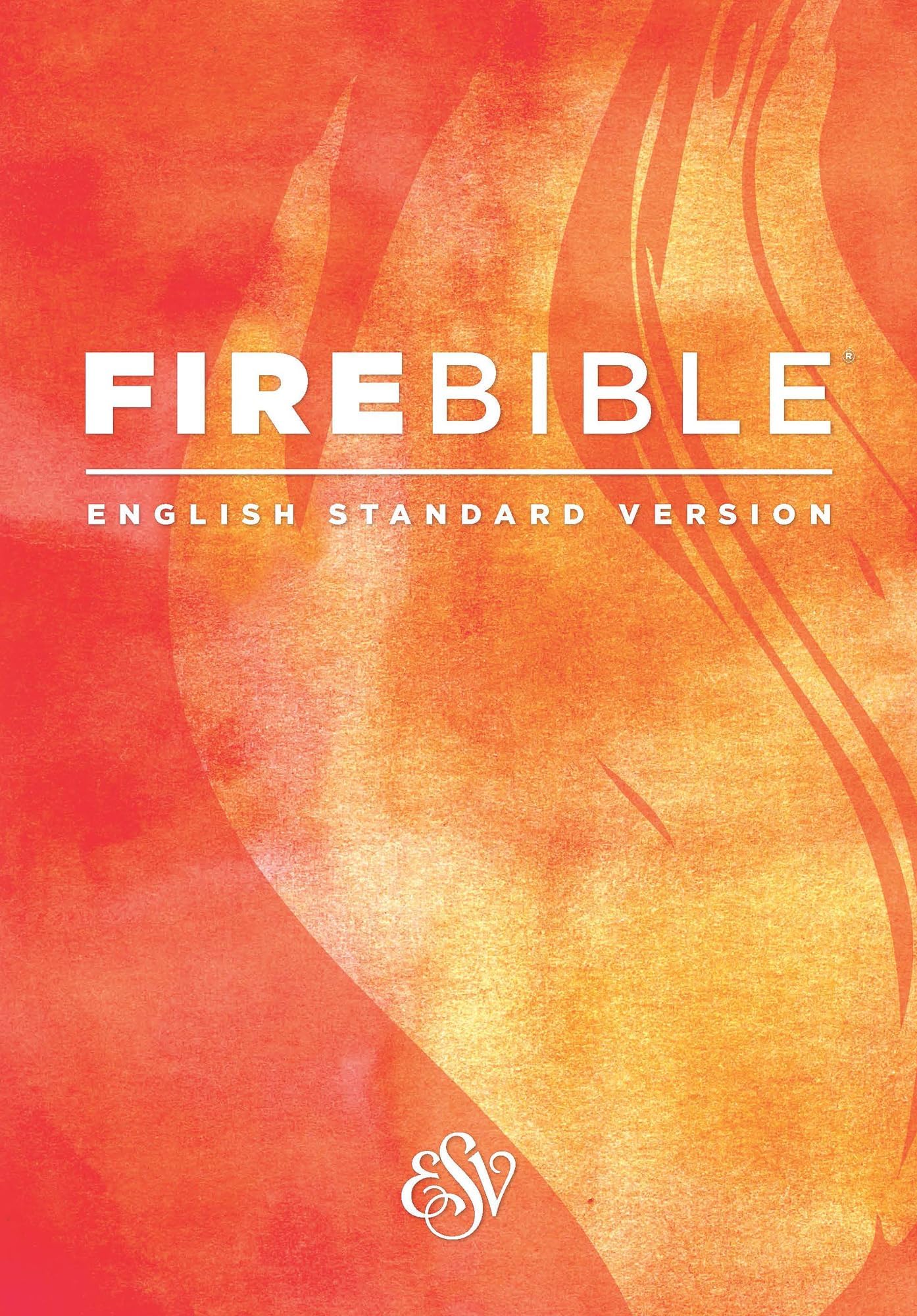 ESV Fire Bible (Softcover): English Standard Version Paperback – June 1, 2014