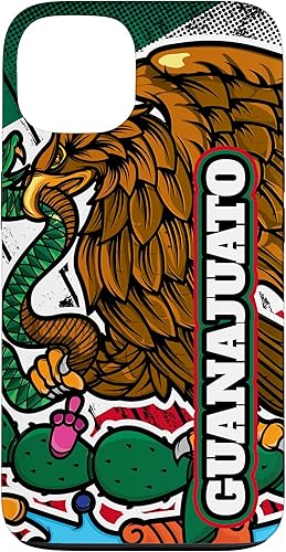 Vista 7 de Funda para iPhone 11 Guanajuato, Aguila de la bandera de México