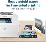 HP Professional Business Paper, Glossy, 8.5x11 in, 52 lb, 150 Sheets, Works with Laser Printers (4WN10A),White