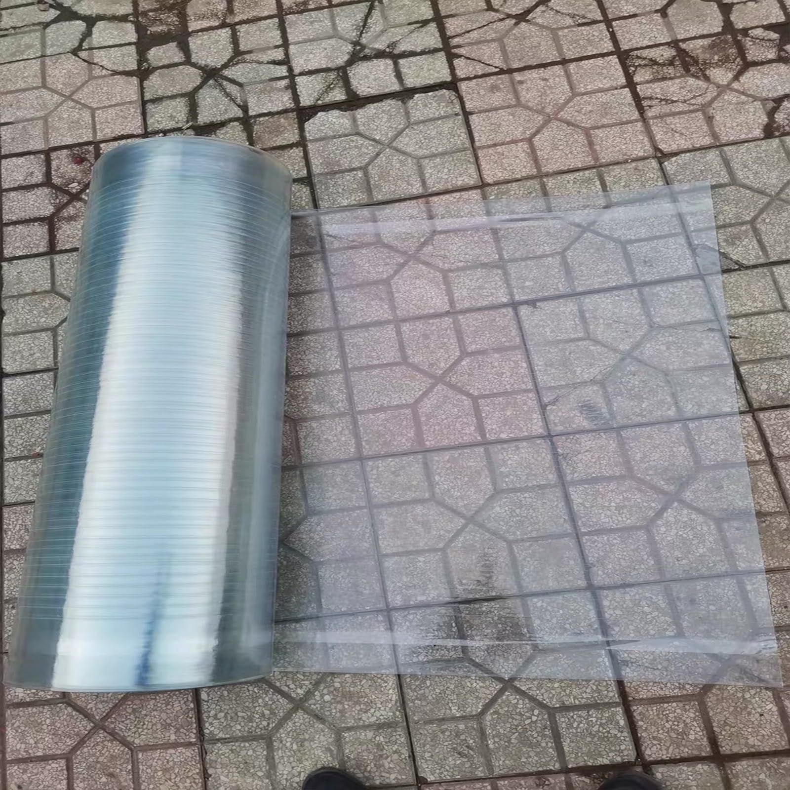 Feuille de toiture en polycarbonate pour pergola de terrasse lumineuse