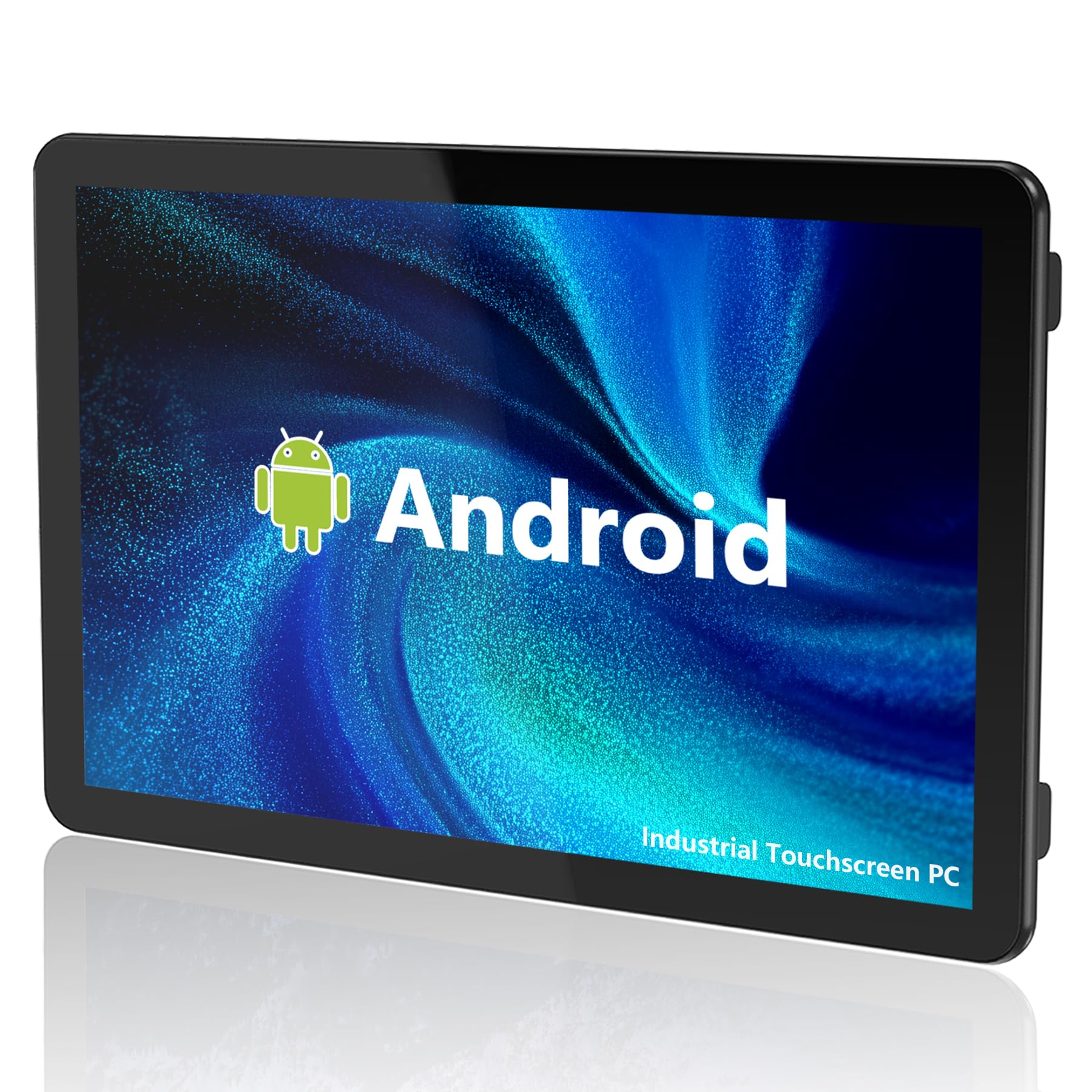 27 inch Android 14 Industrial Embedded Interactive Touchscreen Panel PC,Capacitive Multi-Touch Tablet with Front IP65 Monitor,WiFi &amp; BT,HDMI/USB Ports for Kiosks,Factory(4GB RAM,32GB SSD)