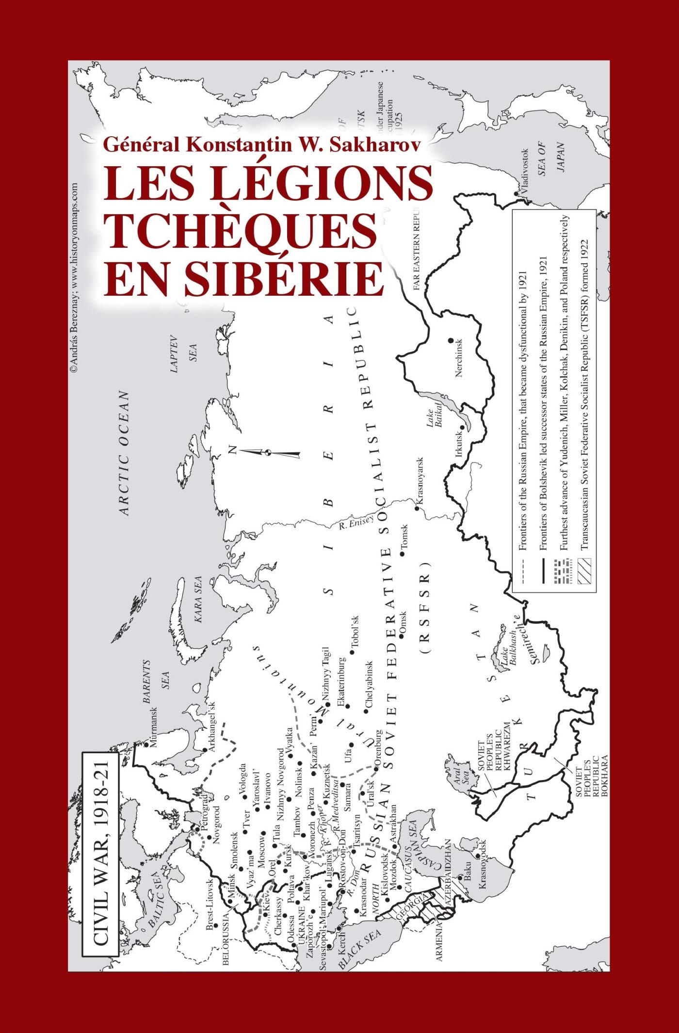 Les Légions tchèques en Sibérie
