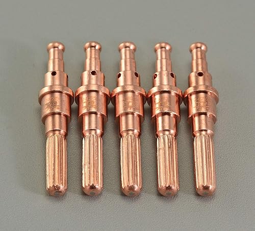 Miniatura 7 de RIVERWELD Electrodo de plasma 9-8215 Fit Thermal Dynamics SL60 SL100 Plasma Cutter Torch 10pk