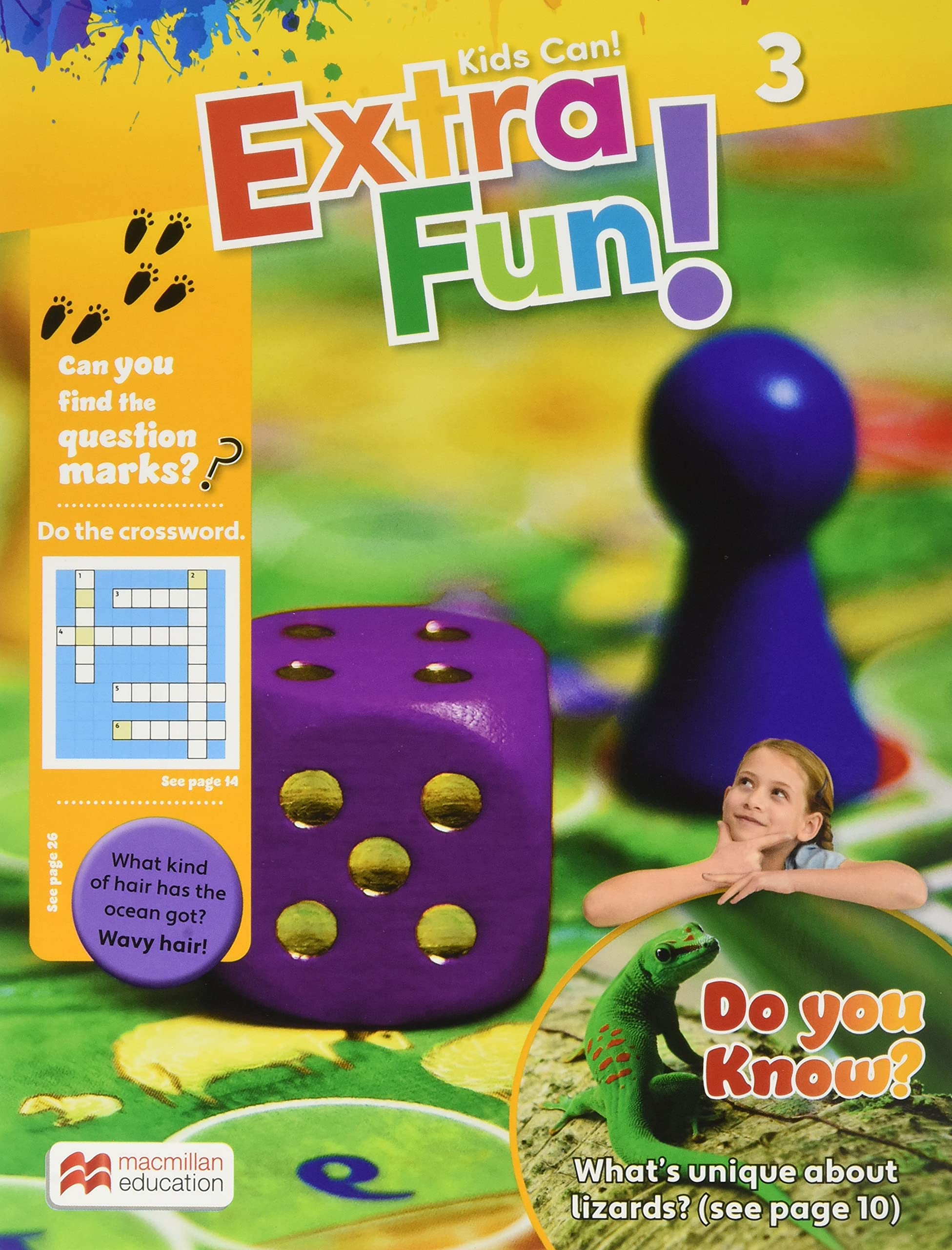 KIDS CAN! 3 - Libro de Actividades (Edición en Inglés)