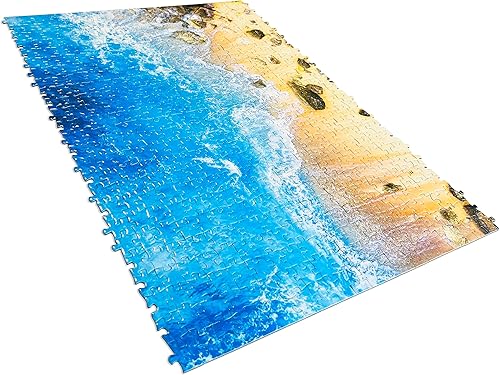 Miniatura 5 de OrangePulp Rompecabezas de 1000 piezas para adultos, juegos familiares de cerebro, rompecabezas de colección fotográfica (Isla de Bali)