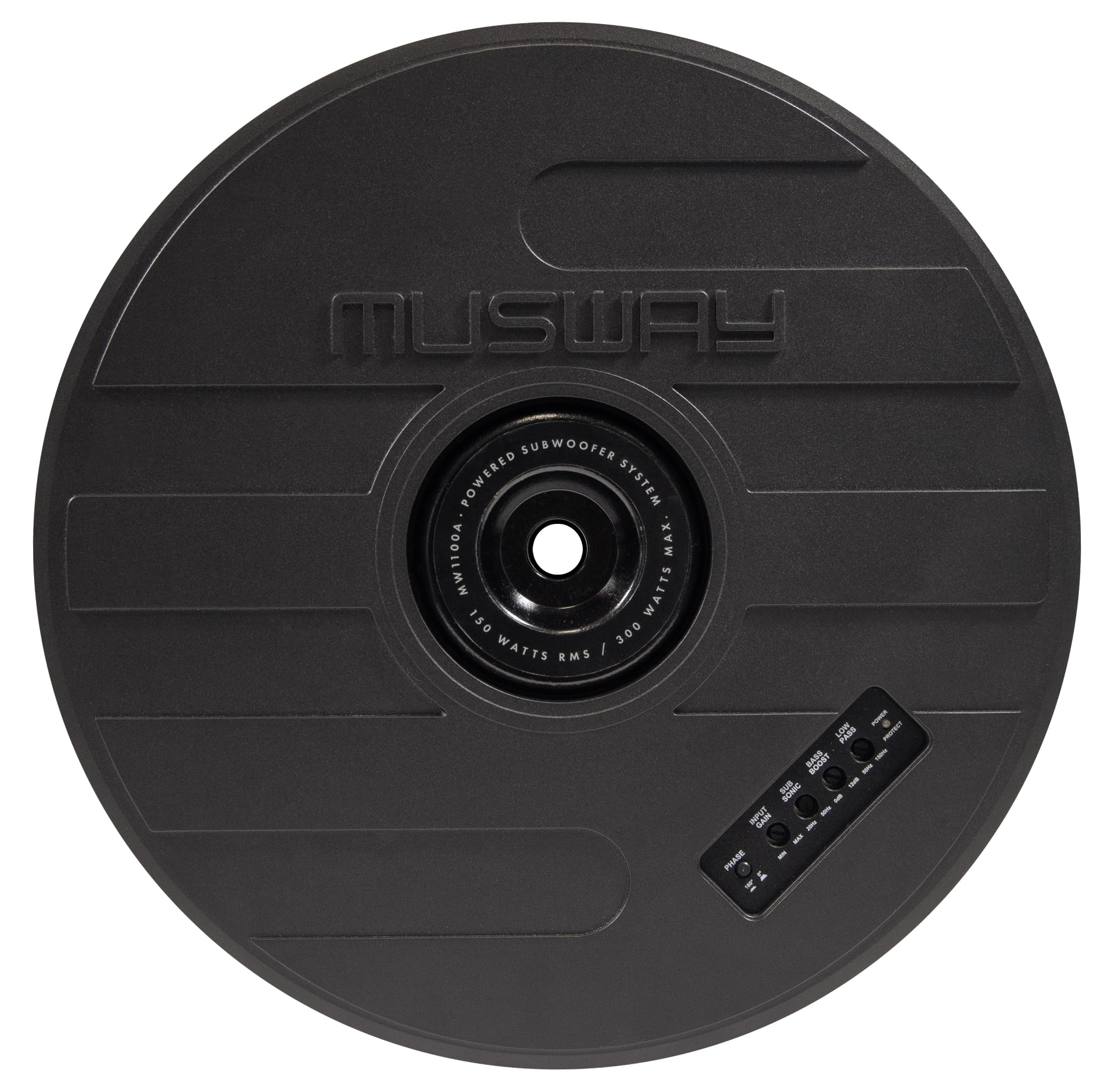 Musway MW1100A Caisson de basses actif 28 cm (11")