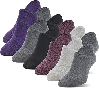 Peds Womens High Cut No Show Socks 12-Pack