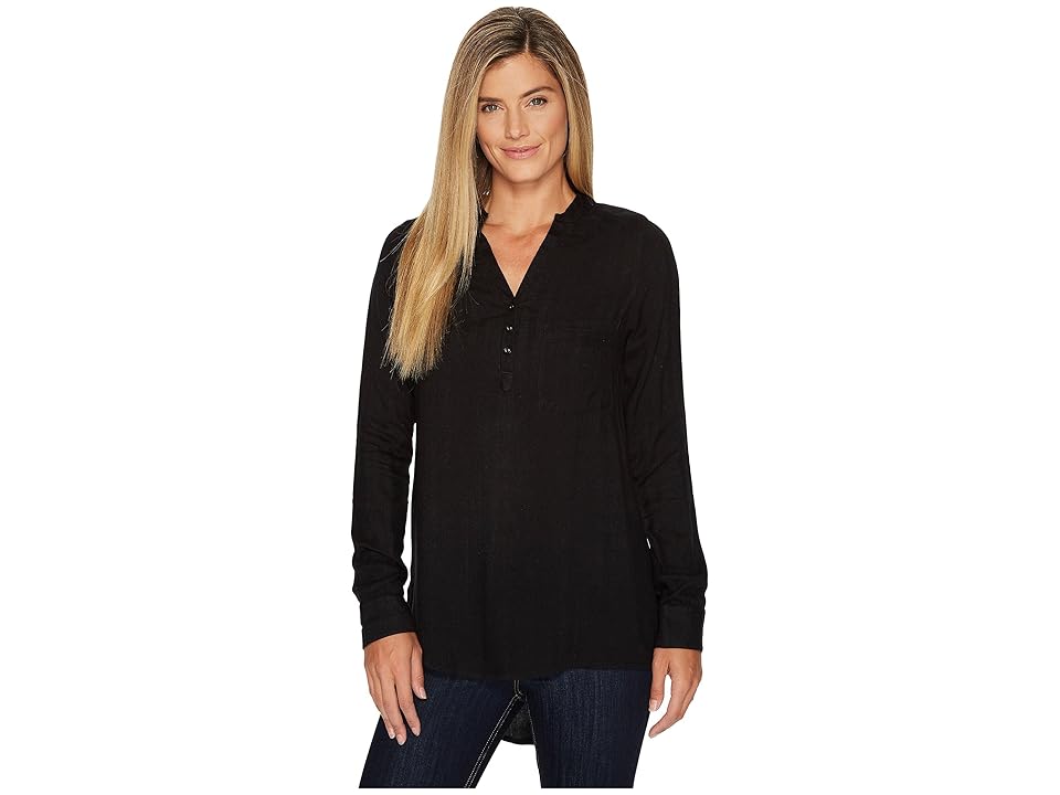 

Mountain Khakis Josie Tunic (Black) Women's Blouse