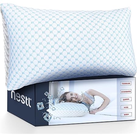 sensor gel cold touch pillow