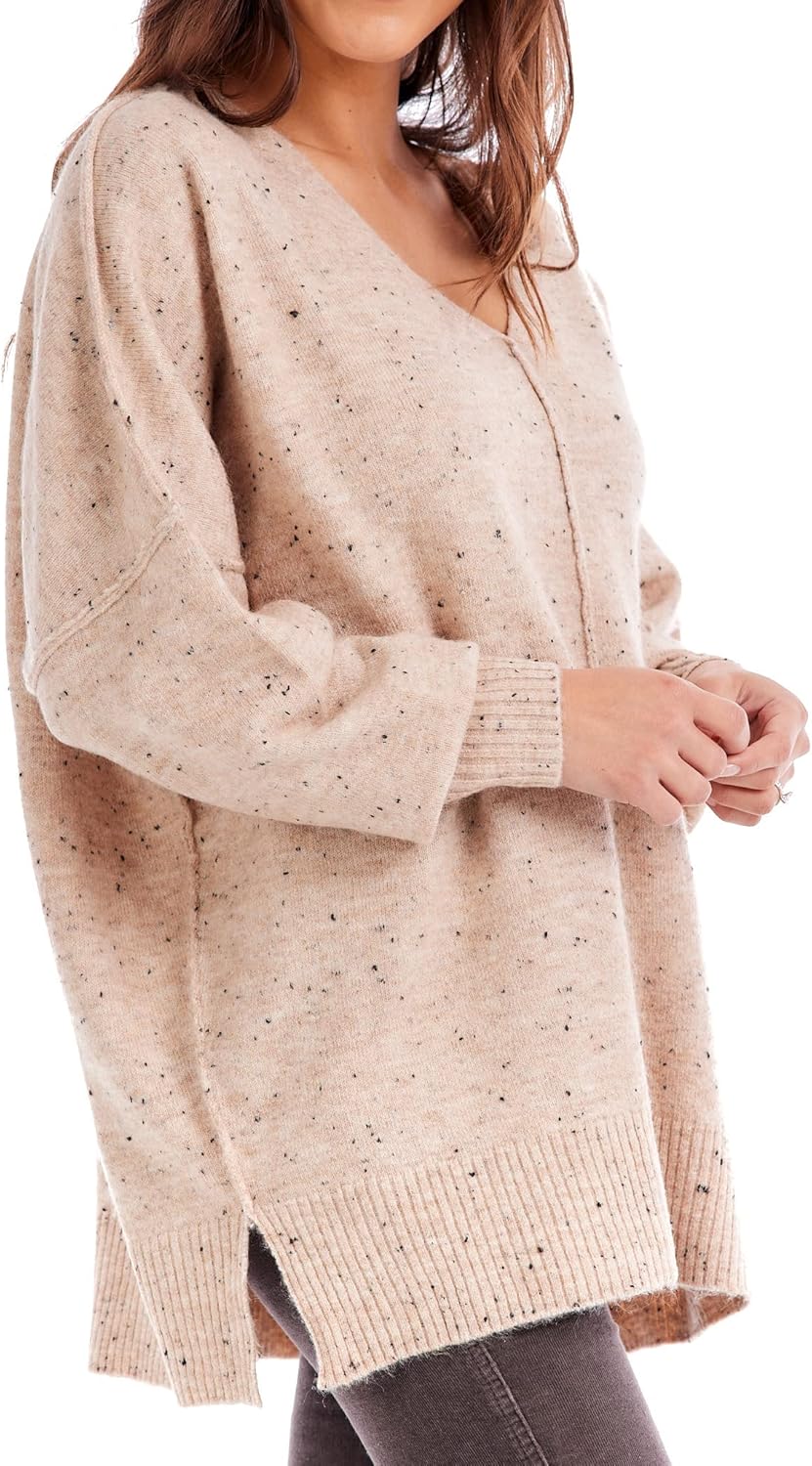 Mud Pie Womens Mud Pie Women's Cindy V-Neck Sweater - Image 4