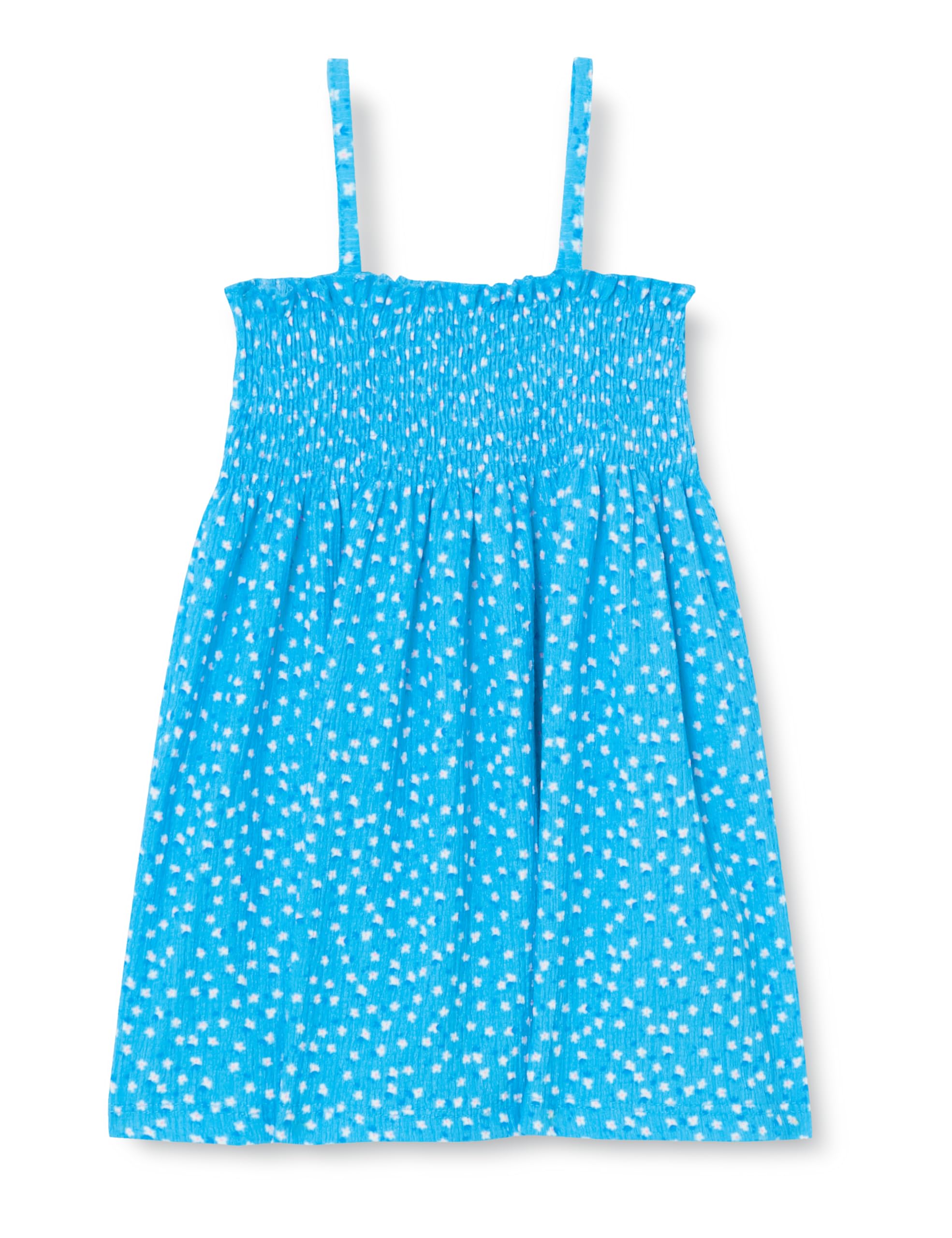 Koton Sukienka Baybgirls Dress Flower Printed Strappy Gimped Detail