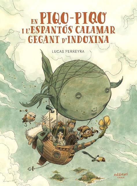Portada de En Piqo-Piqo i l’espantós calamar gegant d’Indoxina