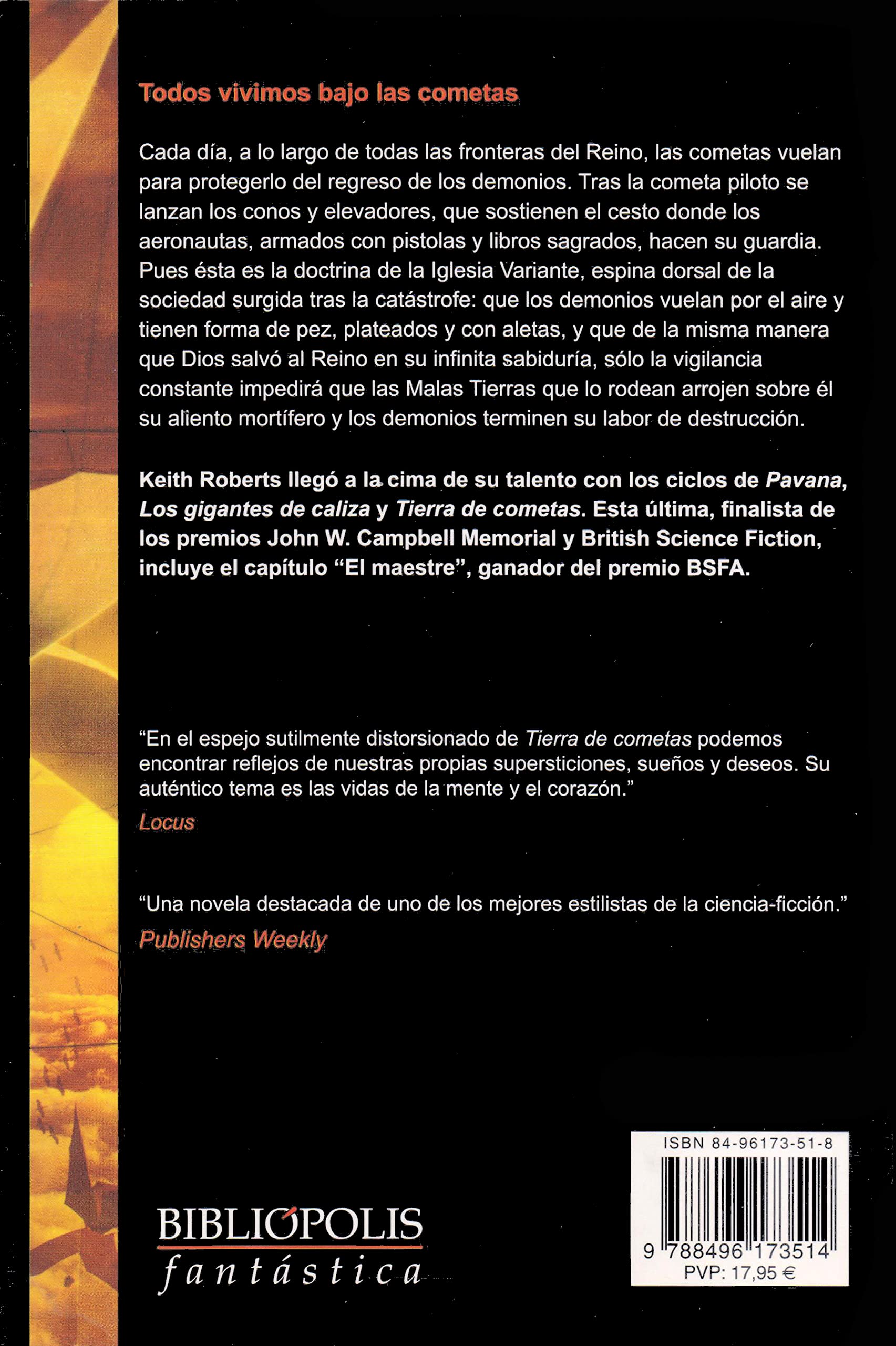 Tierra de cometas