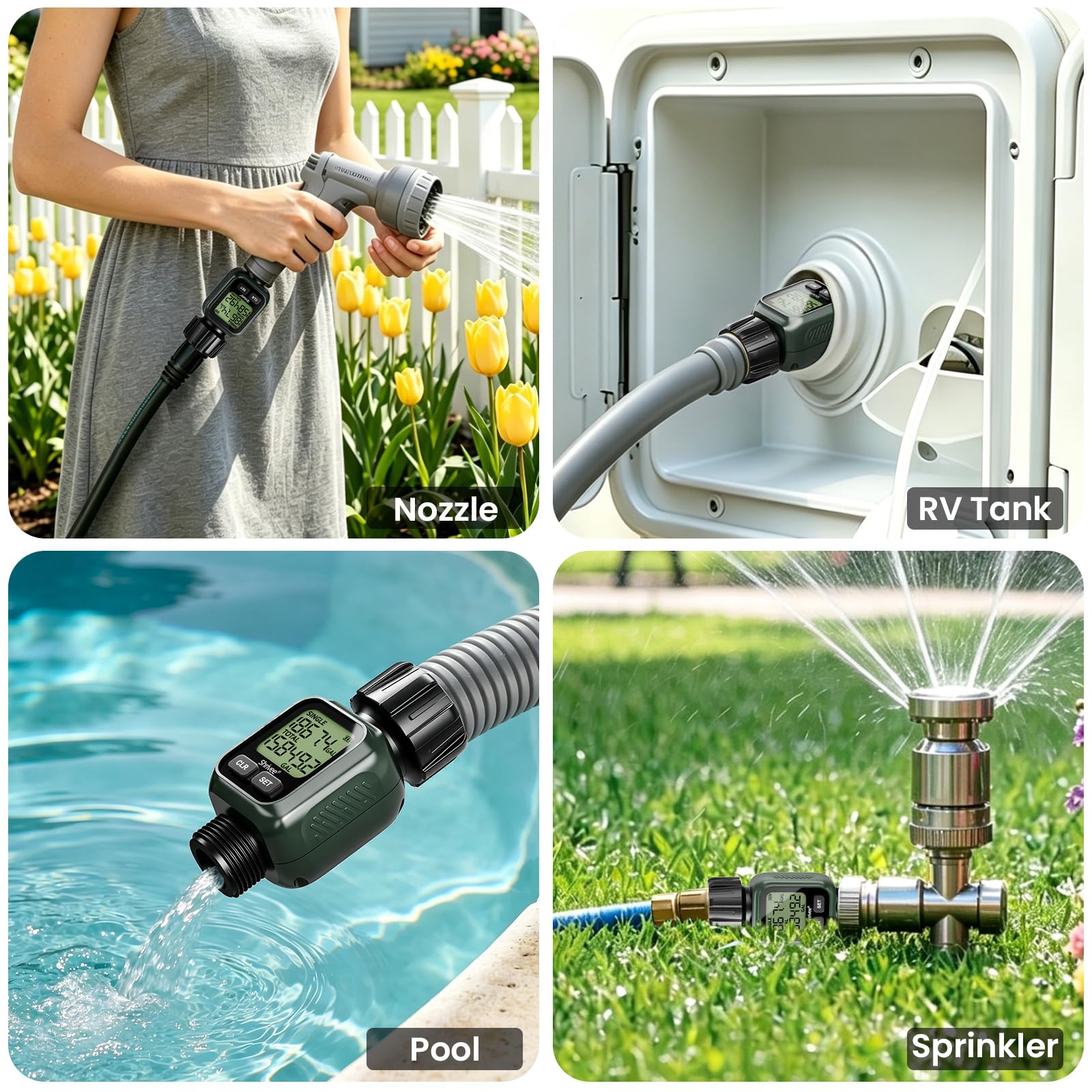 Water Flow Meter - Accurate Flow Measurement -4