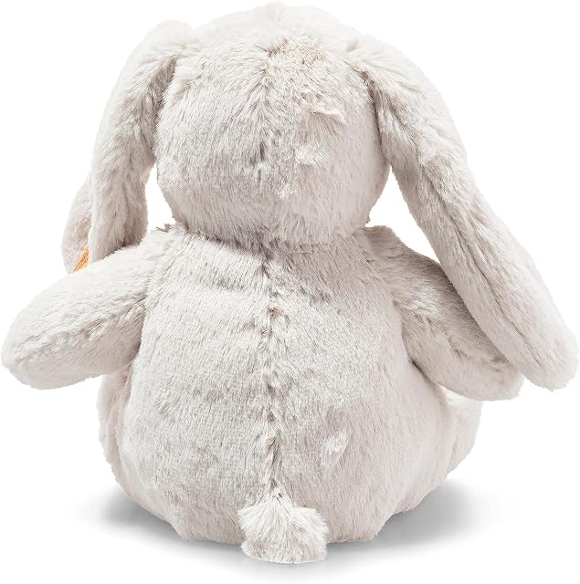 Foto 4 de 8 de Steiff Hoppie 080470 - Conejo de Peluche con Orejas para Dormir - Soft Cuddly Friends - Peluche para niños