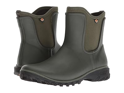 Bogs Sauvie Solid Slip-On Boot Women