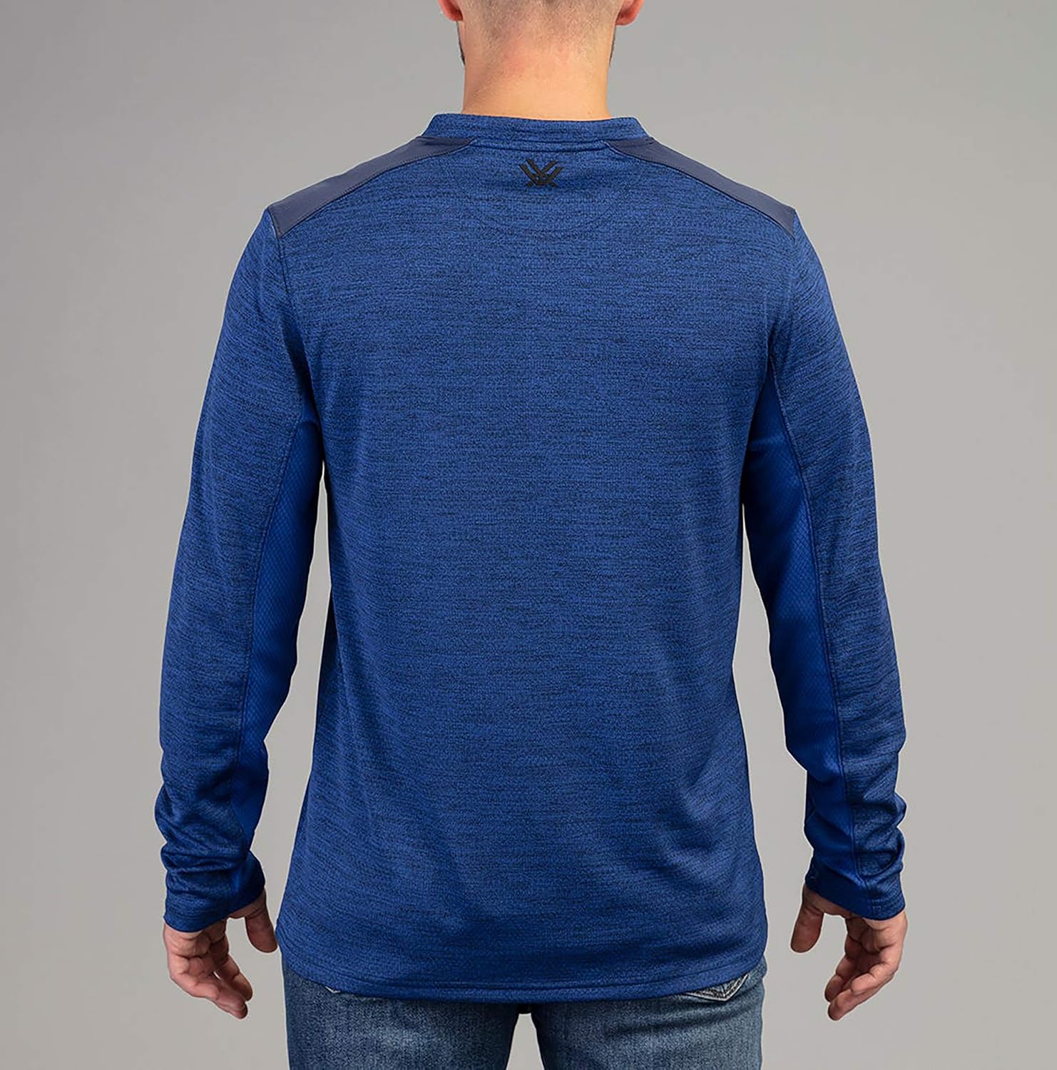 Vortex Optics Northern Heights Henley Long Sleeve Shirt - Image 4