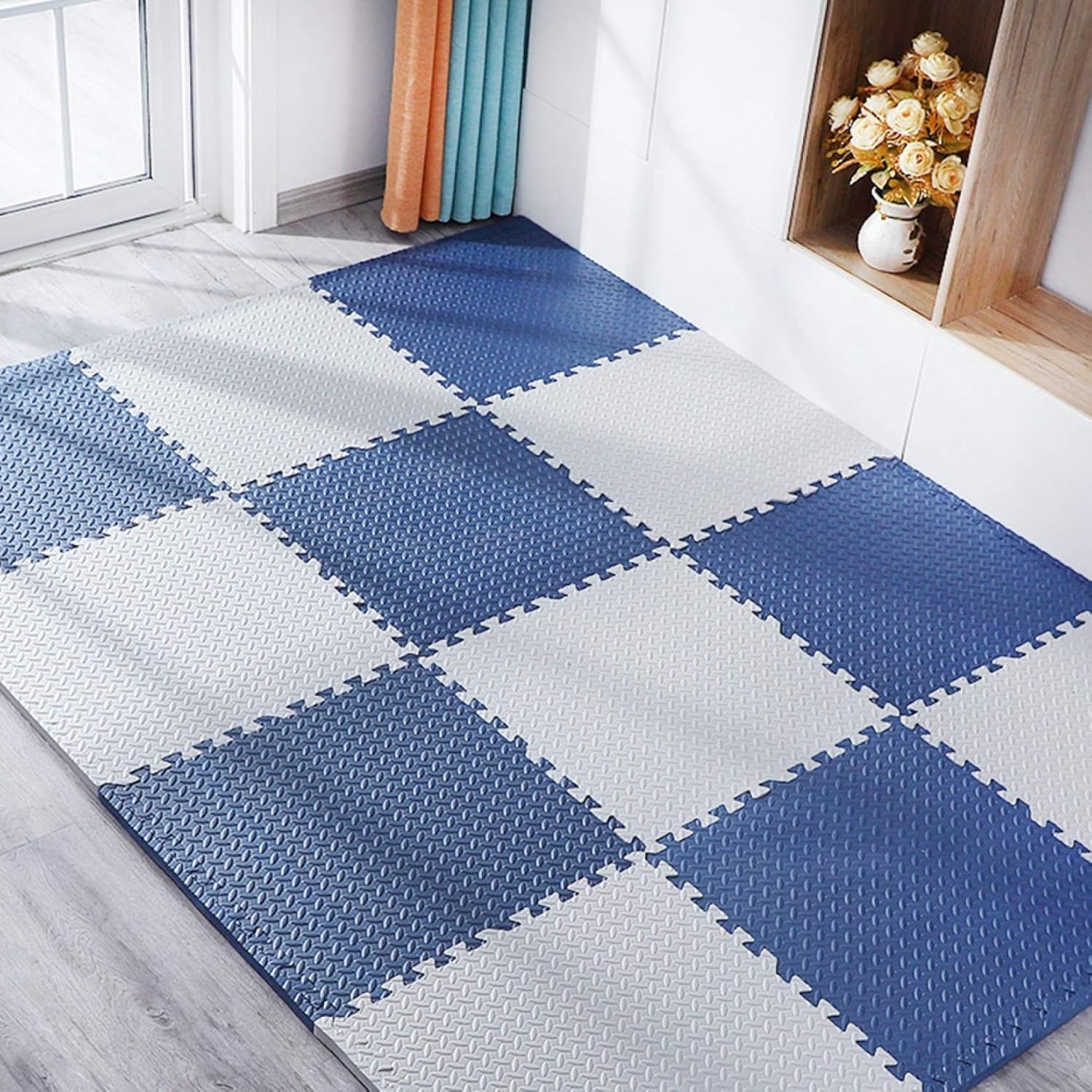 ZS2L7] ジョイントマット 木目調 30*30*2.5*32 大判 プレイマット 防水 滑り止め パズルマット ベビー 赤ちゃ  Amazon.co.jp: [ZS2L7] ジョイントマット パズルマット 滑り止め 30*30*2.5*32 防音 防水プレイマット 遊びマット  赤ちゃん 洗える 保温性 冷房対応 騒音対策 ... [ZS2L7] ジョイントマット 木目調 大判 プレイマット 防水 滑り止め パズルマット ベビー 30*30*2.5*32 赤ちゃ