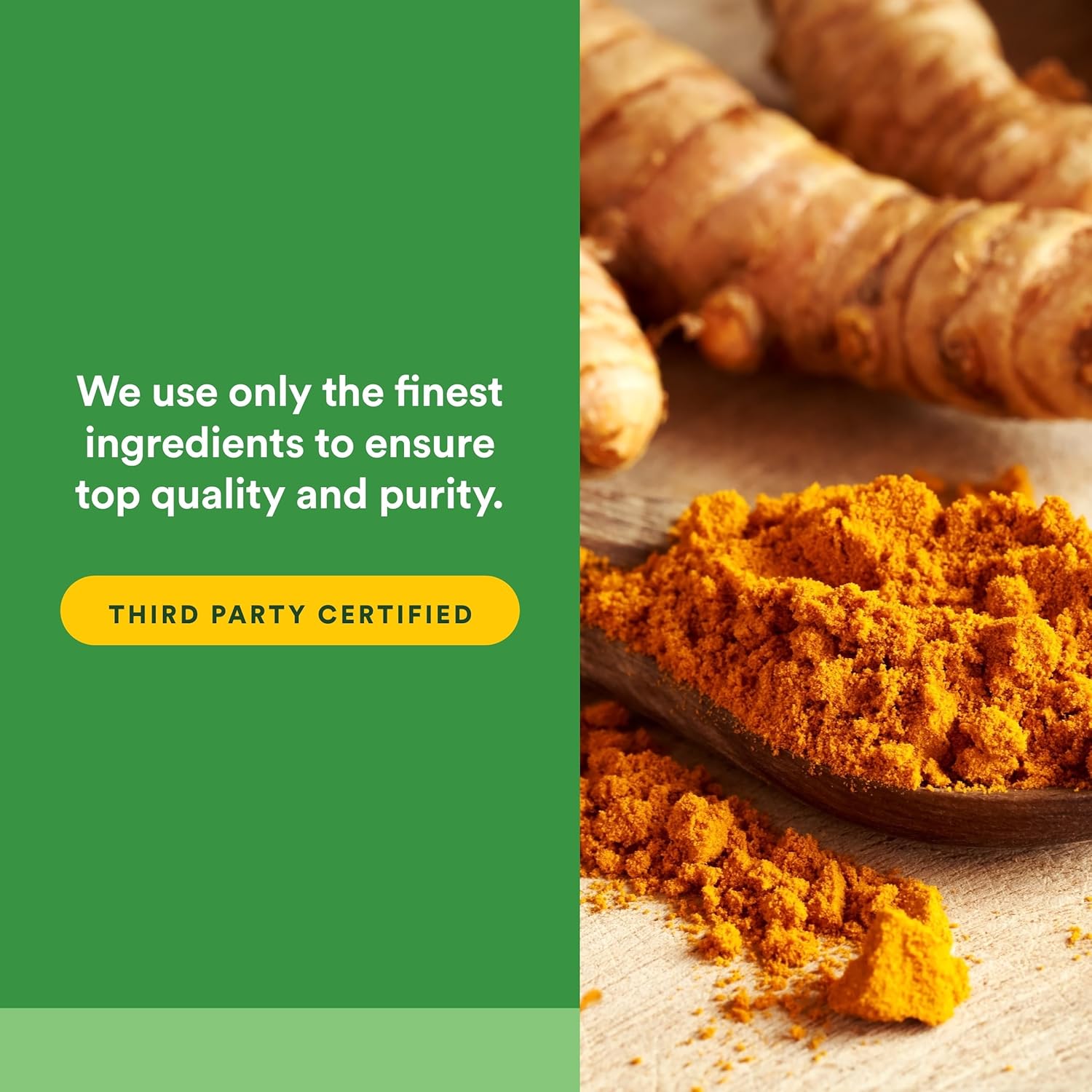 Natural Factors, Turmeric & Bromelain 450 mg, Muscle and Joint Support, 180 Capsules