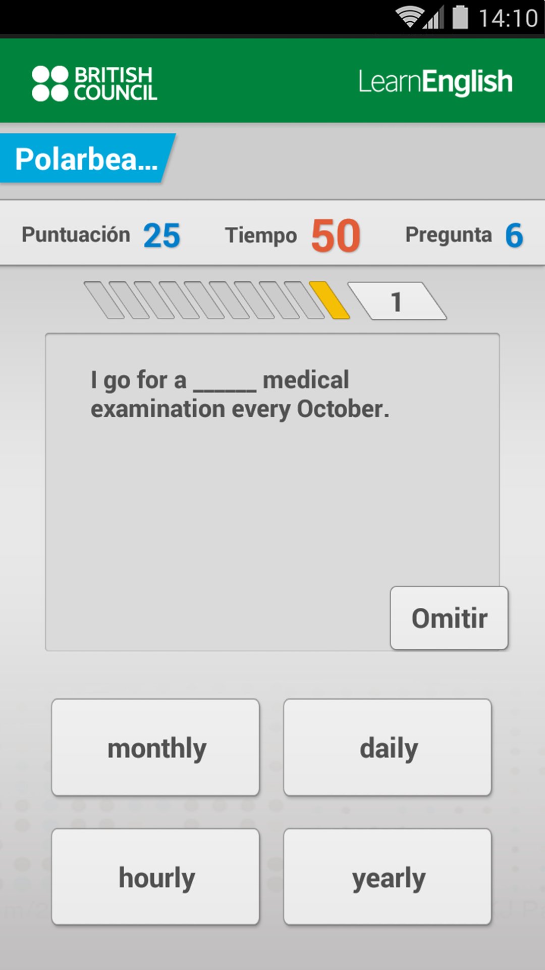 Johnny Word Aplicación Johnny Grammar's Word Challenge en Amazon Appstore