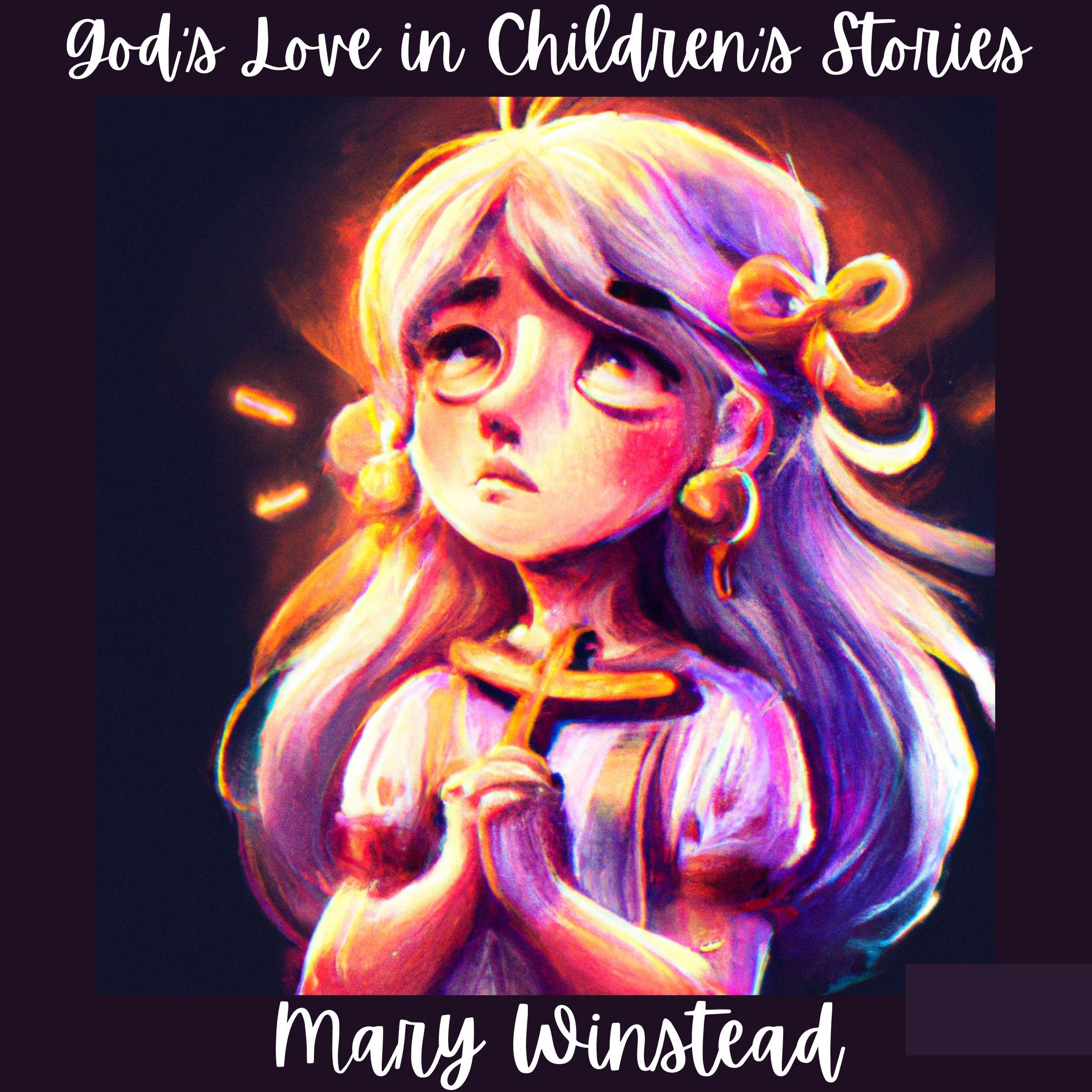 Cover art for God's Love in Children's Stories