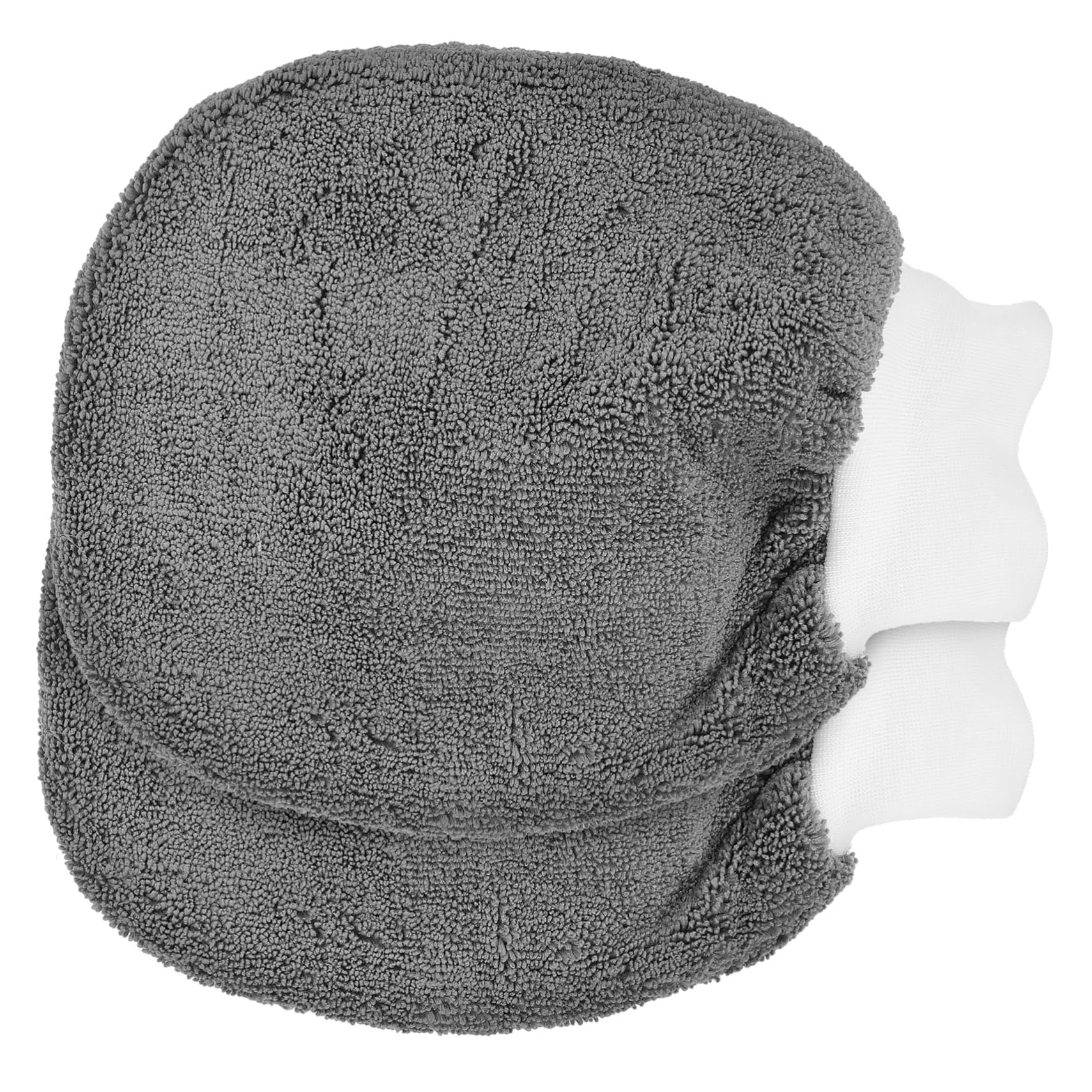 Didiseaon 5 Juegos Guantes De Lavado De Autos Guante De Lavado Auto Detallado para Auto Gel Guantes para Lavar Autos Guante De Lavado Exterior Fibra Extrafina Grey 2 Piezas * 5
