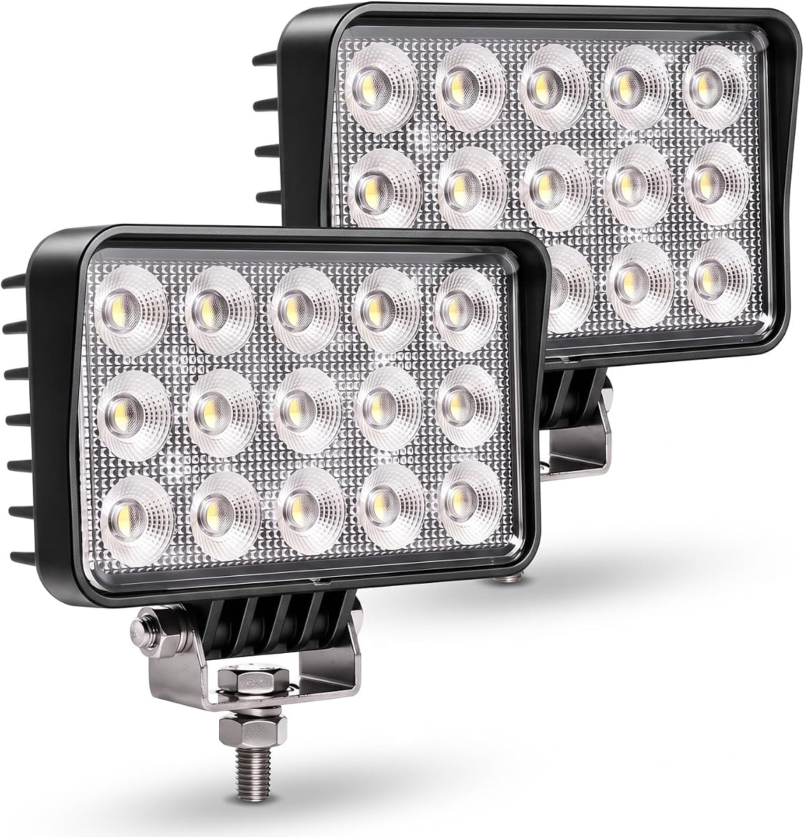 Exzeit 120W 6 Inch Tractor Work Light