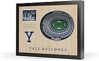 Vista 57 de YouTheFan NCAA Arte de Pared StadiumView de 25 Capas