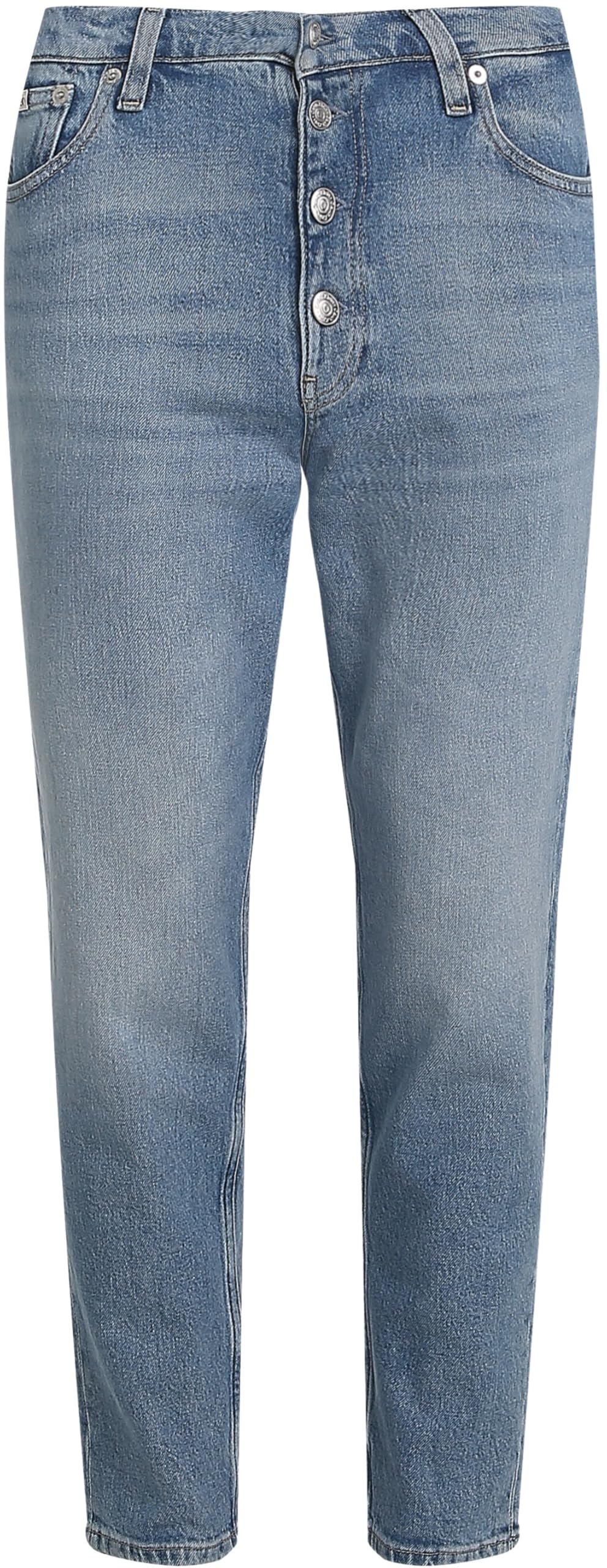 Calvin Klein - Mom Jean J20j225148, Affusolato Donna