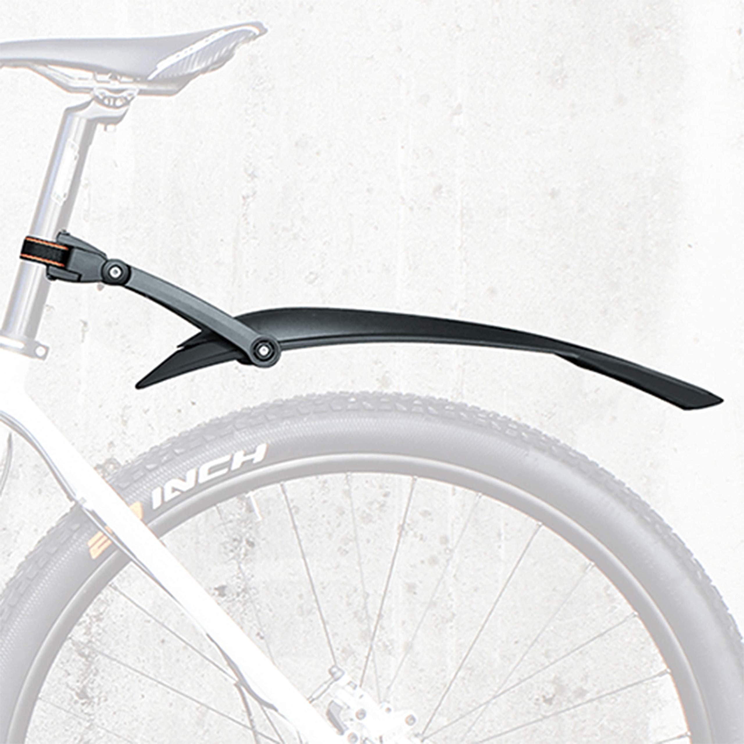 SKS Juego de protectores para bicicleta de montaña, color oscuro (Shockblade y X-Blade)