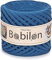 Vista 21 de Hilo de Camiseta de Algodón 7-9 mm (0.276-0.354 in) para Ganchillo, Tejido, Macramé, Manualidades DIY – Jersey Soft Ribbon, Fettuccini Zpagetti