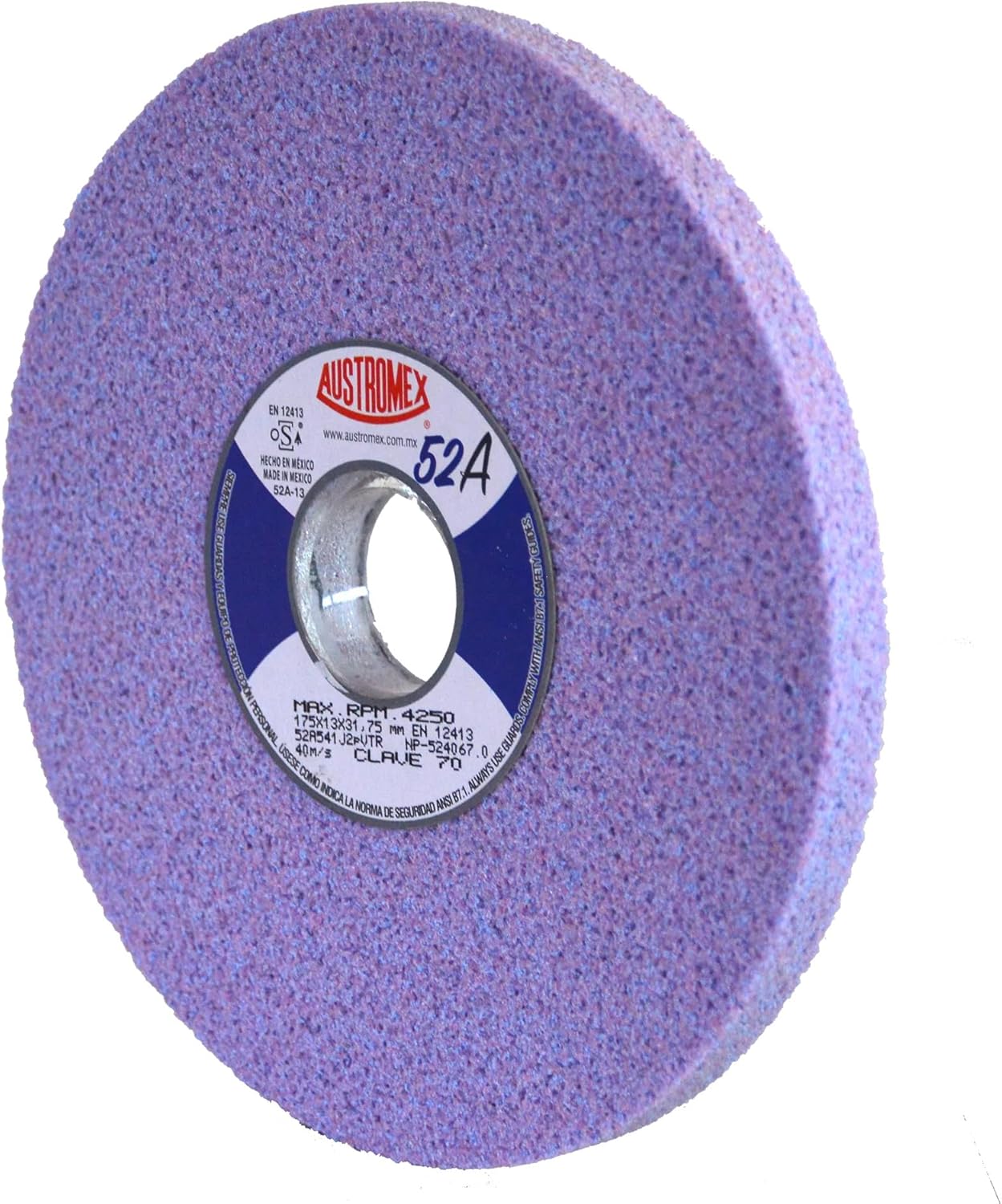 Austromex 70 WHEEL TYPE 1 52A541J2pVTR 7X1 / 2X1-1/4 "