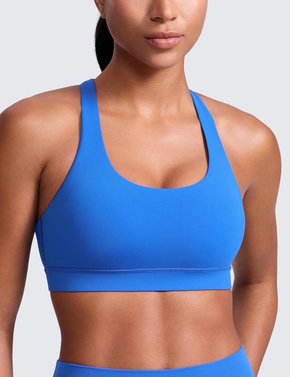 CRZ YOGA Naked Feeling Crossback Sports Bras image 2
