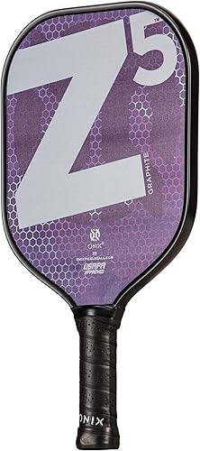 Miniatura 11 de Onix - Pala de pickleball de fibra de carbono Graphite MOD Z5, con agarre cómodo acolchado