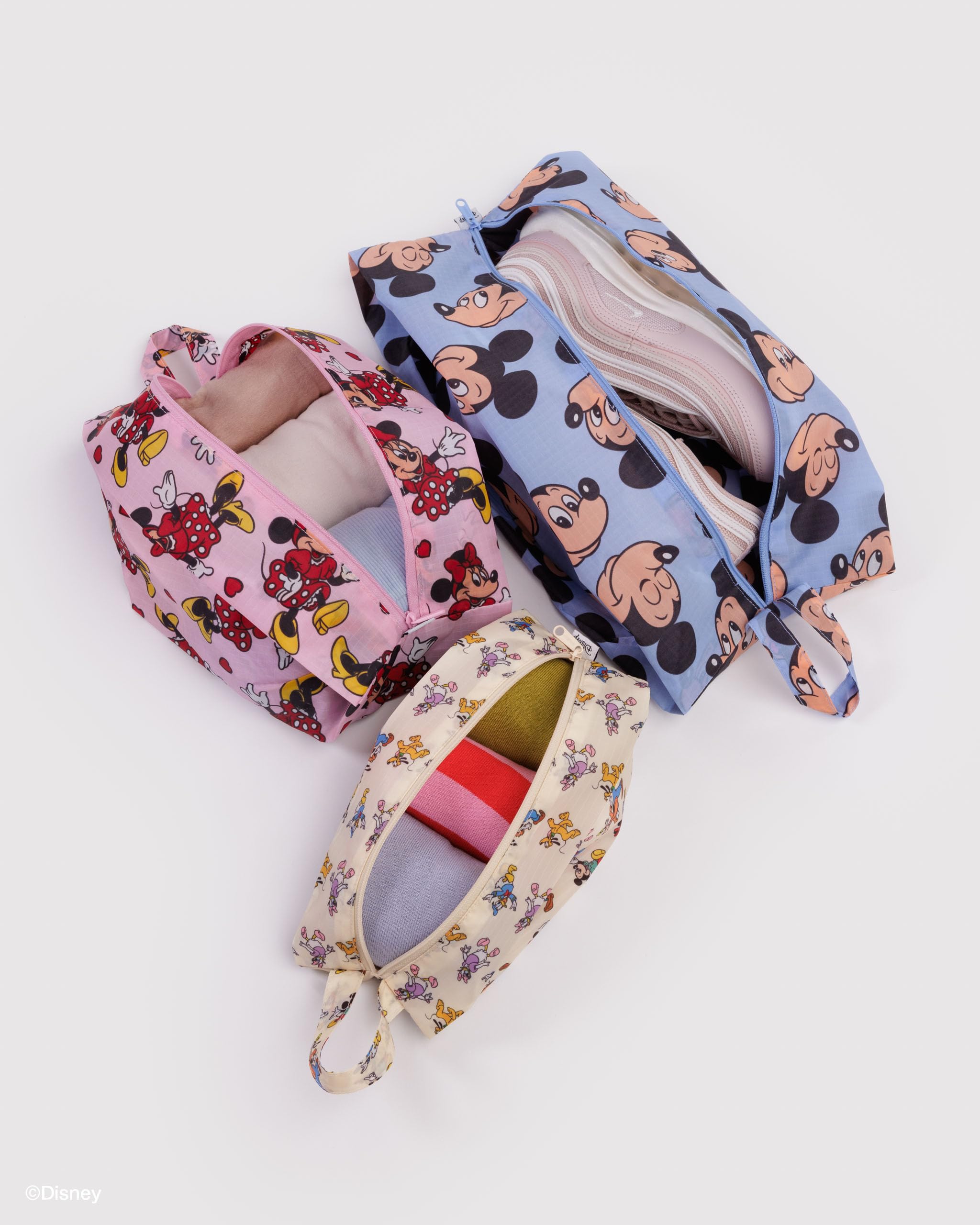 新品★ロフト購入★完売★BAGGU★ディズニー★ミッキー★3D ZIP SET★ Amazon.co.jp: BAGGUの3Dジップセット。, ミッキー&フレンズ。, 10