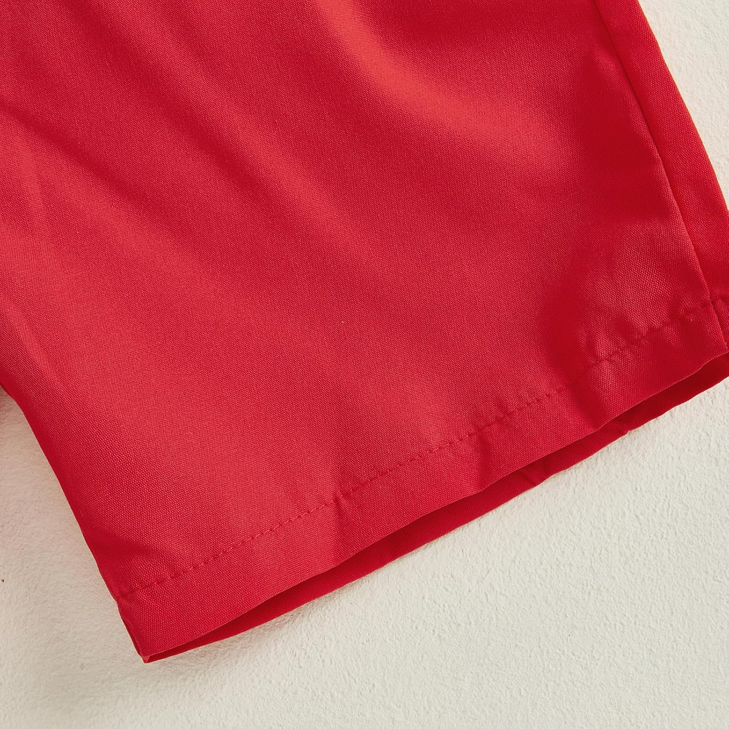 Toddler Baby Boy Lobster Outfits 2Pcs Sea Animal Summer Clothes Sets Short Sleeve Button Down Shirts and Shorts Set - Image 7