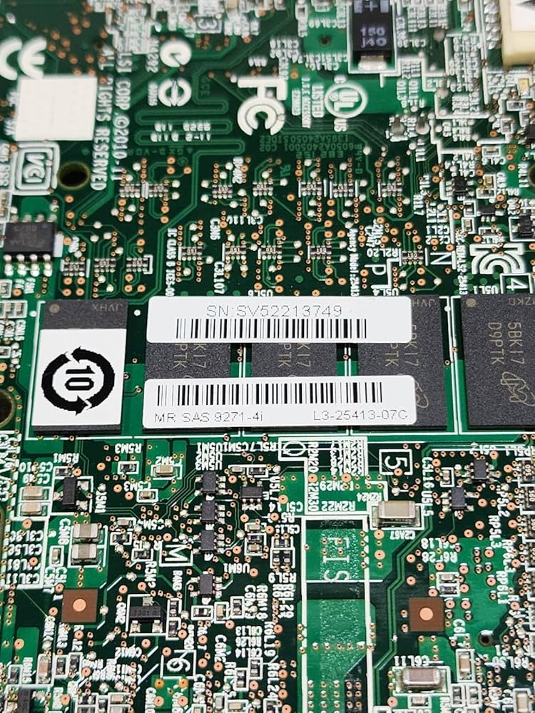 Amazon.com: LSI LOGIC MegaRAID SAS 9271-4i Storage