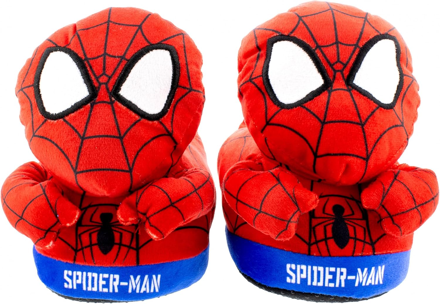 Ground Up Spider-Man 3D Youth Boy's Slippers