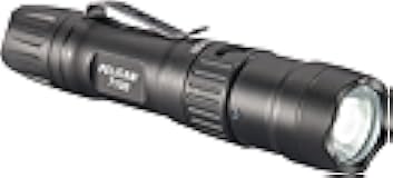 7100 Rechargeable Tactical Flashlight (Black)