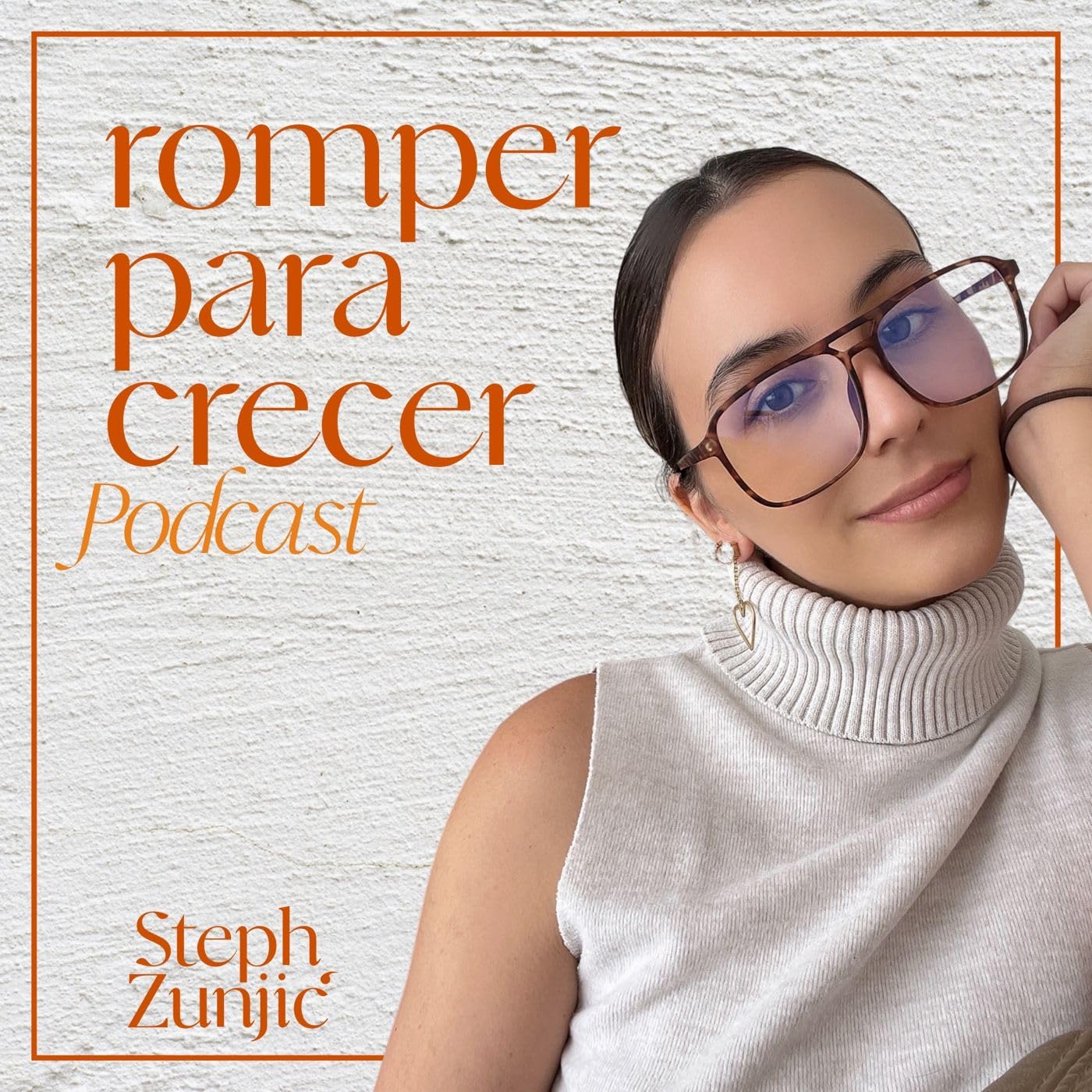 Romper para Crecer con Steph Zunjić