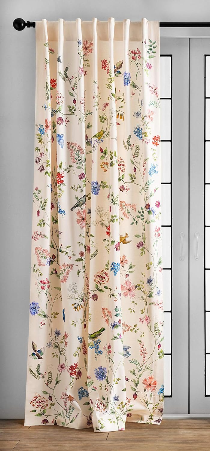 Maison d' Hermine Curtain 100 Cotton Curtains 50 Inch x 96