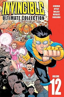 Invincible The Ultimate Collection Volume 12