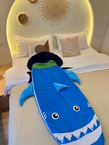 Miniatura 5 de Saco de dormir para niños, sacos de dormir de animales para niños, niños y niñas, almohada suave, tapete para siesta preescolar, 3 a 12 años,