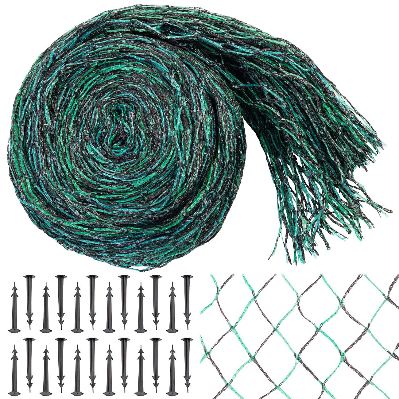 Royal Gardineer Filet de protection pour bassin à mailles fines 6 x 10 m