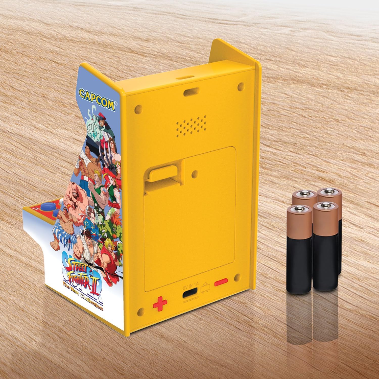 STREET FIGHTER IIナノプレイヤー ポータブル レトロ アーケード Amazon.com: My Arcade Super Street Fighter II Nano Player