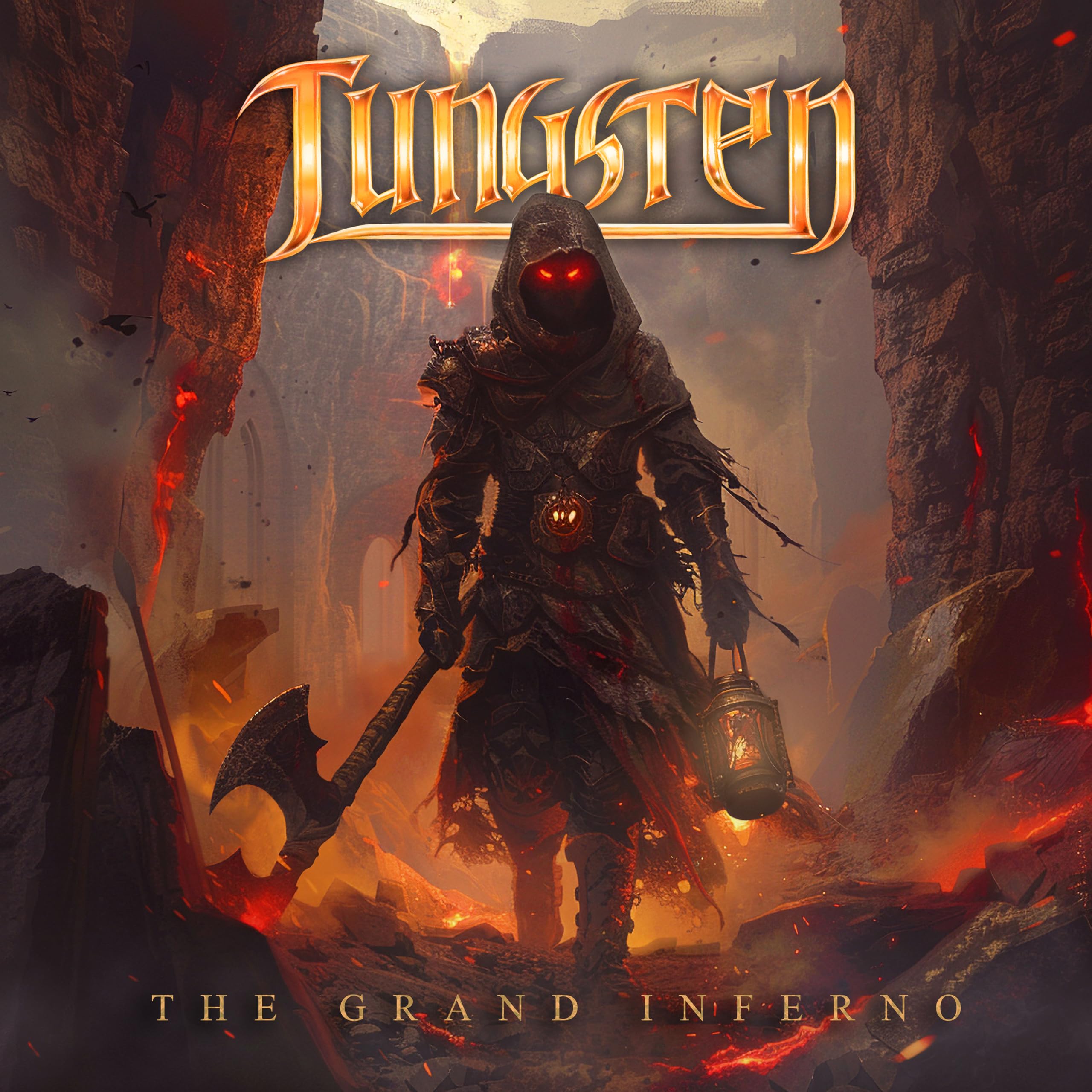 The Grand Inferno (Vantablack Vinyl) [VINYL]