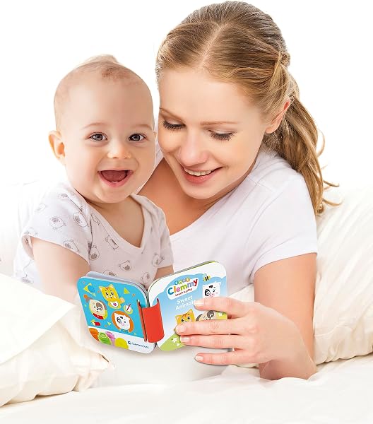 Clementoni Soft Clemmy - Sweet Animals, Play Set Bambini 6-36 Mesi, con 6 Mattoncini per Costruzioni e 3 Personaggi, Gioco Prima Infanzia Made in Italy, per Stimolare i Sensi dei più Piccoli, 17849 - 5