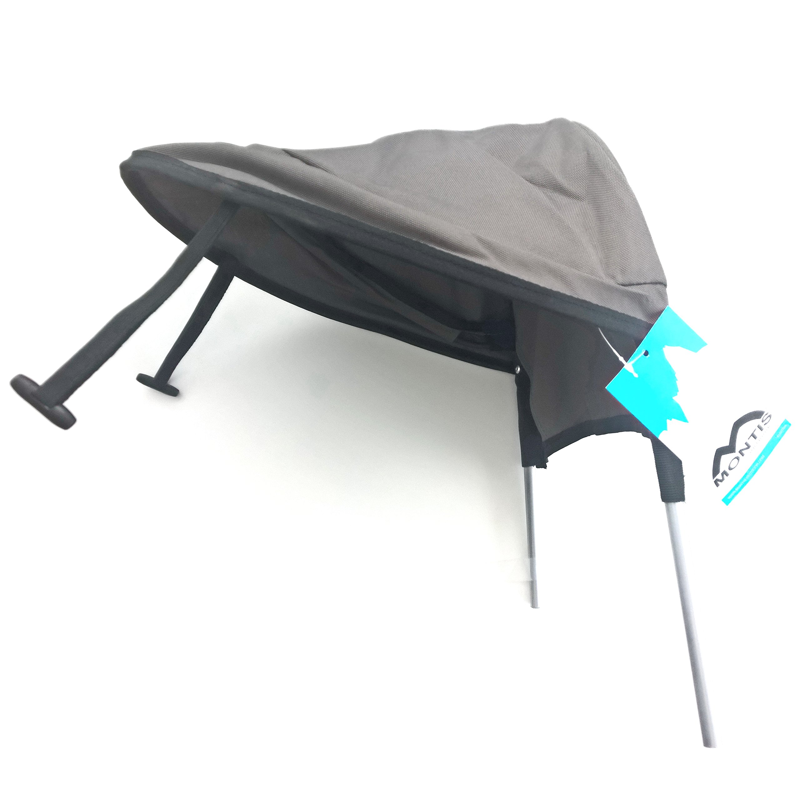 MONTIS Roof Two - Tettuccio Parasole e Pioggia - per marsupi Bambini MONTIS