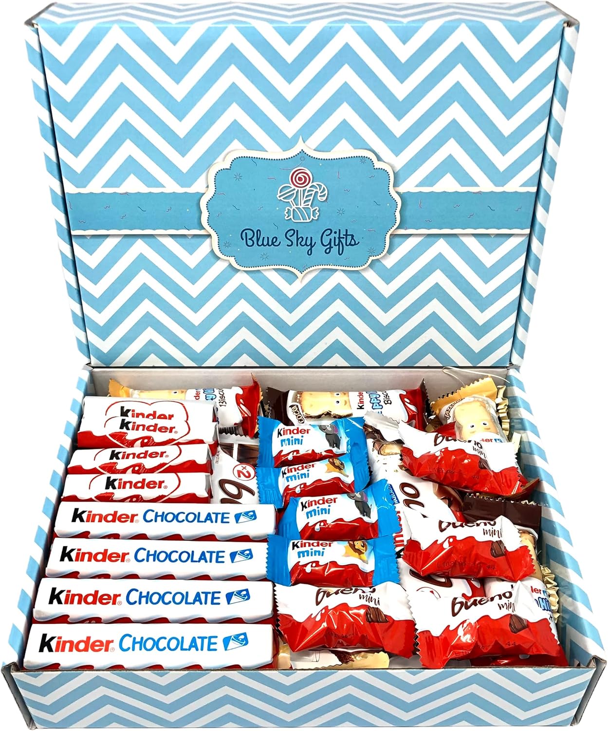 Kinder Chocolate Gift Box, The Perfect Chocolate Hamper, Kinder Bueno